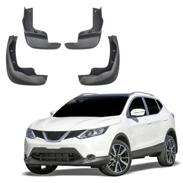Chlapacze Nissan Qashqai J11 2014-2021 przód+tył 4 szt.