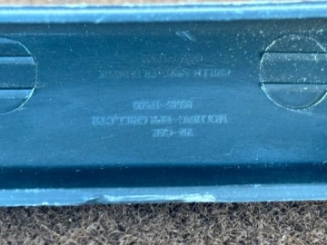 KIA VENGA FACELIFT LIŠTA NÁRAZNÍKU PŘEDNÍ STŘEDNÍ  86585-1P500 K112/103