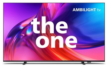 Philips The One 4K Telewizor Ambilight 55'' 55PUS8518