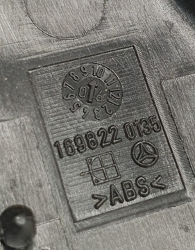 KRYT ZRCÁTKO VNITŘNÍ MERCEDES W169