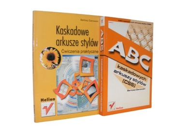 2x Danowski KASKADOWE ARKUSZE STYLÓW ABC KASKADOWY