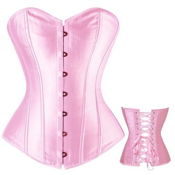 Sexy Lingerie Women Overbust Corset Steampunk Goth