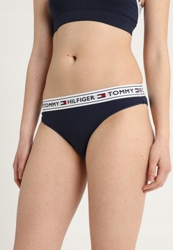 TOMMY HILFIGER MAJTKI DAMSKIE GRANATOWE 38 M ZGE