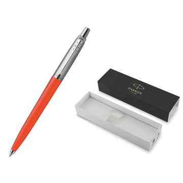 Długopis Parker Jotter Cynober Kartonik Parker + Torebka na prezent