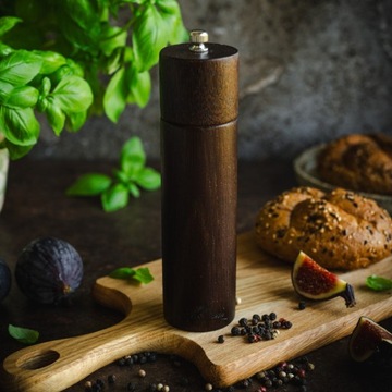 Перец и солевая мельница, деревянная шлифовальная мешка