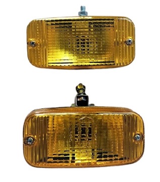 Lampa Jazdy Dziennej DRL cytrynka OLDSCHOLL 24V21W TRUCK TIR