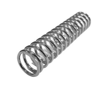 ПРУЖИНА НАЖИМАЮЩАЯ d=1,6 * Dz=15 * L=65 - 5 шт.