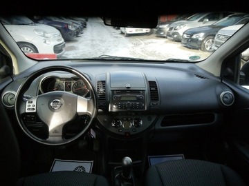 Nissan Note I Mikrovan 1.6 i 16V 110KM 2006 Nissan Note 1.6 Stan b.dobry klima Gwarancja 12mcy, zdjęcie 17