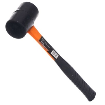 STRONG Резиновый молоток с рукояткой из стекловолокна.