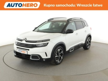 Citroen C5 Aircross SUV 1.5 BlueHDI 131KM 2019 Citroen C5 Aircross Automat, virtual, kamera,