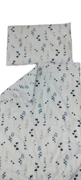 pościel z wypełnieniem 100x160 łóżko