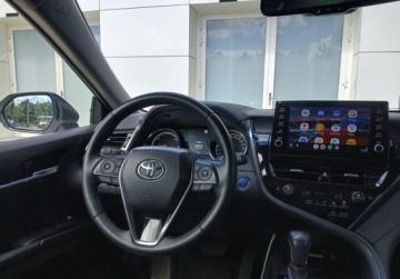 Toyota Camry IX Sedan 2.5 Hybrid Dynamic Force 218KM 2022 Toyota Camry Camry Executive FV23 Salon PL 1 wlasciciel Serwis ASO, zdjęcie 4