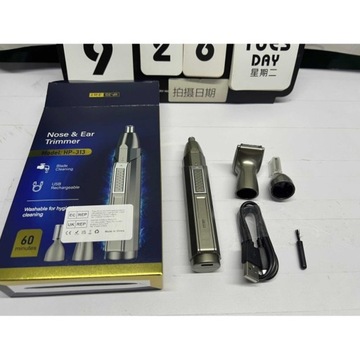 МНОГОФУНКЦИОНАЛЬНЫЙ ДЕПИЛЯТОР ДЛЯ НОСА «ТРИ В ОДНОМ»