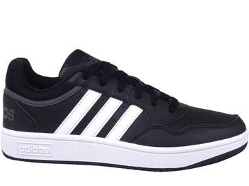 ADIDAS HOOPS 3.0 GY5432 SKATE BUTY MĘSKIE TRAMPKI CZARNE