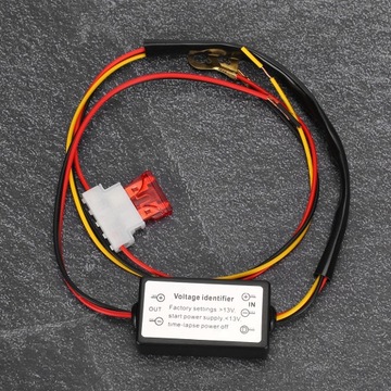 AUTOMAT MODUŁ KONTROLER ŚWIATEŁ DO JAZDY DZIENNEJ LED 12-18V 3A INTELIGENTN