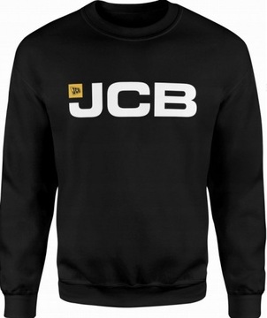BLUZA MĘSKA JCB BUDOWLANIEC KOPARKOWY KOPARKA M