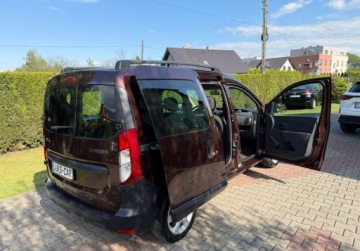 Dacia Dokker Mikrovan Facelifting 1.6 SCe 102KM 2018 Dacia Dokker 1,6 102KM CLIMA Bluetooth Bezwypadkowy Serwis Dla Wymagajacych, zdjęcie 35