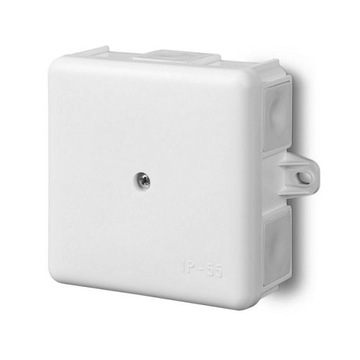 Puszka elektryczna natynkowe Elektro-Plast Nasielsk 87 x 87 x 39 mm