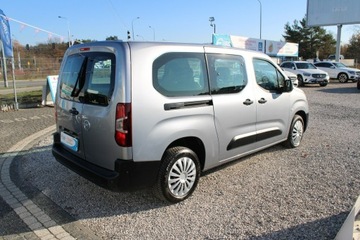 Opel Combo E Kombivan 1.5 Diesel 102KM 2022 Opel Combo Life LIFE 1.5Cdti ENJOY F-vat, zdjęcie 5