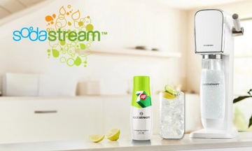 6x КОНЦЕНТРАТ СИРОПА 7 UP ДЛЯ САТУРАТОРА SODASTREAM НАПИТОК 9 Л С 440 МЛ