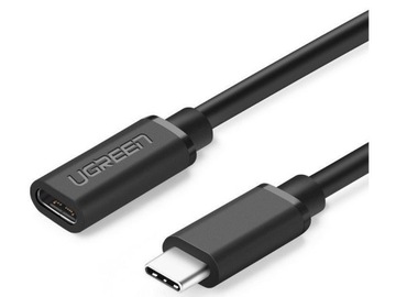 Kabel USB Typ-C - USB Typ-C UGREEN Przedłużka 0.5m