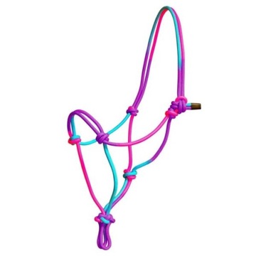 Kantar sznurkowy Rainbow Pastel HORSENJOY Full