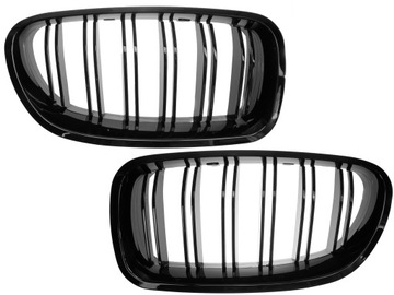 Решетка для почек, ГЛЯНЦЕВЫЙ ЧЕРНЫЙ, для BMW F10 F11 M5