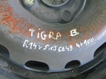 DISK 14” OCELOVÝ OPEL TIGRA B