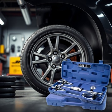 Съемник подшипников с инерционным молотком для разборки стали