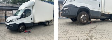 ГИДРАВЛИЧЕСКИЙ АВТОМОБИЛЬНЫЙ ПОДЪЕМНИК FROG JACK 2500KG 2.5T 85-390mm BIZON