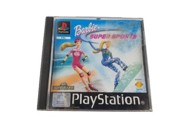 Gra Barbie Super Sports Sony PlayStation (PSX) (4)