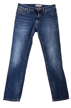 Spodnie męskie jeansy Tommy Hilfiger Jeans Scanton Slim 31/32 T7C116