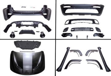 BODY KIT PAKIET STYLIZACYJNY SRT JEEP GRAND CHEROKEE IV WK2 2014-2017