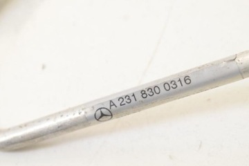 MERCEDES R231 SL400 2017 RHD A/C WAZ KLIMATIZACE PŘÍVOD TRUBKY