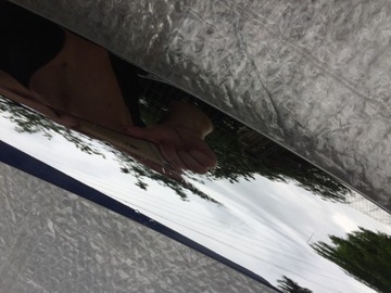 ХРОМИРОВАННАЯ НАКЛАДКА ЗАДНЕЙ ДВЕРИ OPEL INSIGNIA COMBI