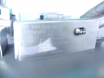 LOKETNÍ OPĚRKA TUNEL PEUGEOT 508 I 10-18 EVROPA