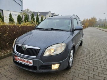 Skoda Roomster Mikrovan 1.9 TDI 105KM 2007 Škoda Roomster Skoda Roomster, zdjęcie 2