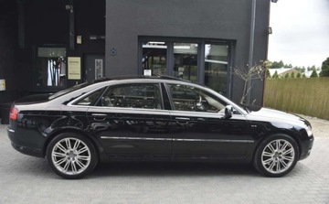 Audi A8 D3 Sedan 6.0 W12 450KM 2008 Audi A8 Audi A8 6.0 quattro Langversion 6.0 Benzyna 450KM, zdjęcie 32