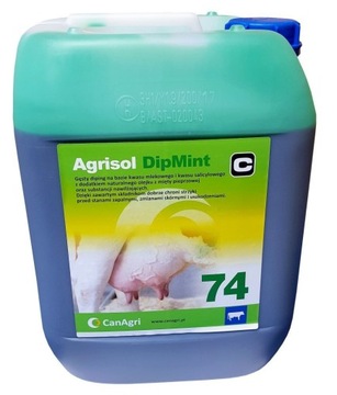 Agrisol DipMint 74 - preparat do dippingu 10 kg