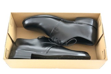 ЧЕРНЫЕ ПОЛЬСКИЕ ТОРЖЕСТВЕННЫЕ ТУФЛИ, ГЛАДКИЕ r28