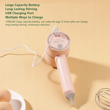 Ручной миксер Электрический, длительного перемешивания