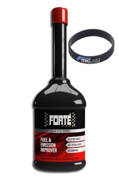 Forte Fuel & Emission Improver Do Benzyny Czyści Silnik I Układ Paliwowy