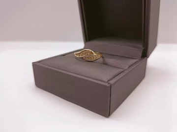 ЗОЛОТОЕ КОЛЬЦО ВЕС 1,45/ТОНКАЯ 585 Р.18