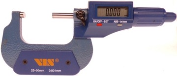 МИКРОМЕТР ЭЛЕКТРОННЫЙ МИКРОМЕТР 25-50 0,001 ВИС