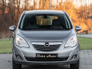 Opel Meriva II Mikrovan 1.4 Turbo ECOTEC 120KM 2012 Opel Meriva 1.4 TURBO 120KM Polskora Alu Pdc Climatronic Gwarancjia, zdjęcie 3