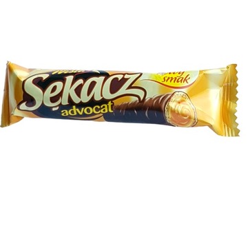 WISŁA SĘKACZ ADVOCAT W CZEKOLADZIE 32g DATA: 2025.01.25