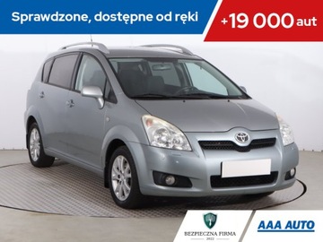 Toyota Corolla Verso AR10 1.8 i 130KM 2008 Toyota Corolla Verso 1.8, 7 miejsc, Klima