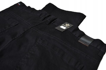 DUŻE DŁUGIE spodnie Clubing jeans 140-142 pas L36