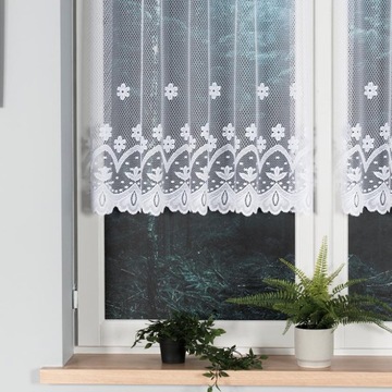 Firanka żakardowa metraż wys.100cm
