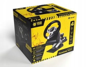 РУЛЕВОЕ КОЛЕСО ПК PS3 PS4 Xbox One ПЕДАЛИ ПЕРЕДАЧ USB